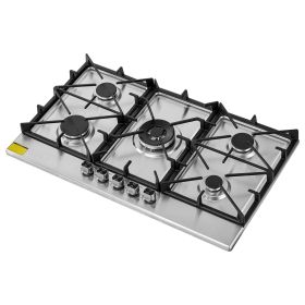 36 inch Gas Cooktop 5 Burners Gas Stove Top