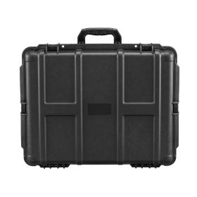 Weatherproof Hard Case, Heavy Duty Protective Dry Box Case with Pre-cut Foam, and Retractable Pull Handles for Travel, Hunting, Military, Tactica